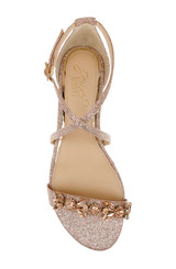 Rosegold | Tessy Satin Evening Sandal