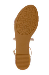 Rosegold | Tessy Satin Evening Sandal