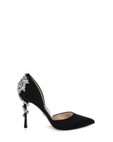 Black | Vogue D'Orsay Evening Shoe