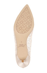 Champagne | Juliet Lace Kitten Heel