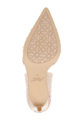 Champagne Lace | Julissa Pointed Lace Stiletto