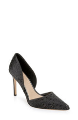 Black | Justise Satin Stiletto