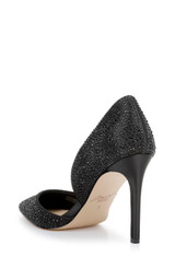 Black | Justise Satin Stiletto