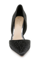 Black | Justise Satin Stiletto