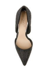 Black | Justise Satin Stiletto