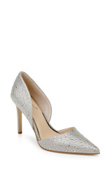 Lt. Gold | Justise Satin Stiletto