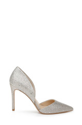 Lt. Gold | Justise Satin Stiletto