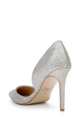 Lt. Gold | Justise Satin Stiletto