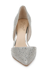 Lt. Gold | Justise Satin Stiletto