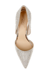 Lt. Gold | Justise Satin Stiletto