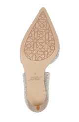 Lt. Gold | Justise Satin Stiletto