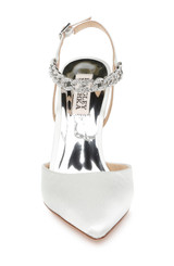 Soft White | Kailani Pointed Toe Heel