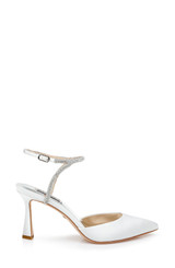 Soft White | Kamilah Pointed Toe Stiletto