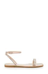 Champagne | Kensey Navette Rhinestone Sandal