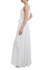 Light Ivory | Romantic Gown with Soft Belt