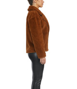 Cognac | Rollande Faux Fur Coat Cognac | Rollande Faux Fur Coat