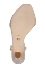 Champagne | Neville Dramatic Stiletto Heel Champagne | Neville Dramatic Stiletto Heel