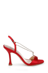 Red | Neville Dramatic Stiletto Heel Red | Neville Dramatic Stiletto Heel