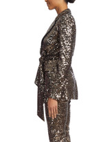 Cocoa Gold | The Perfect Sequin Blazer