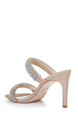 Blush Gold | Sade Jeweled Double-Band Stiletto