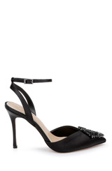 Black | Gaby 2 Piece Stiletto