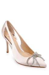Champagne | Gerry Cutout Stiletto Pump