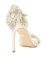 Tampa Embellished Heel Evening Shoe by Badgley Mischka