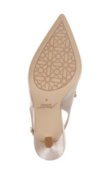 Champagne Verena Slingback Stiletto Heels Sole