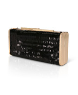 Black | Whitley Sequin Minaudiere