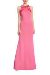 SALE *Badgley Mischka* バイカラーバックリボンドレス バッジェリー・ミシュカ（BADGLEY MISCHKA） | 最大70%OFF | THE