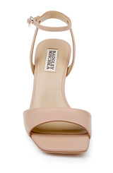 Blushing Nude | Cady Sandals with Heart-Shaped Buckle
