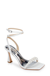 Soft White | Cailey Strappy Stiletto Sandal with Balled Vamp Soft White | Cailey Strappy Stiletto Sandal with Balled Vamp