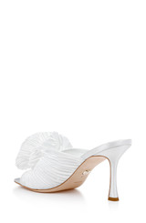 White | Blythe Slide with Floral Detail White | Blythe Slide with Floral Detail