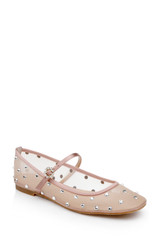 Blush-Mesh | Kaya IT Ballerina Flat Blush-Mesh | Kaya IT Ballerina Flat
