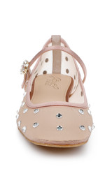 Blush-Mesh | Kaya IT Ballerina Flat Blush-Mesh | Kaya IT Ballerina Flat