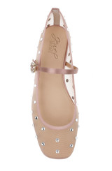 Blush-Mesh | Kaya IT Ballerina Flat Blush-Mesh | Kaya IT Ballerina Flat