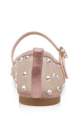 Blush-Mesh | Kaya IT Ballerina Flat Blush-Mesh | Kaya IT Ballerina Flat