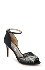 Black | Opera Embellished Evening Shoe