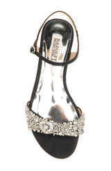 Black | Carmella Crystal Embellished Sandal