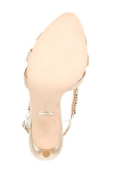 Platino | Jacqueline II Crystal Embellished Sling Back