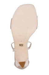Nude | Janelle Ankle Tie Sandals Sole