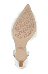 Ivory Ivory | Shannon Ankle Strap Pumps Sole