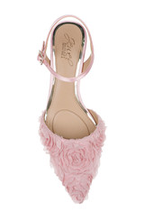 Pink Pink | Selene Kitten Heel Pumps Top