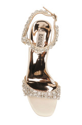 Ivory | Gali Crystal Embellished Evening Wedge