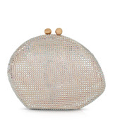Champagne | Luxton Crystal Minaudiere Front