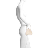 Ivory | Dottie Romantic Pearl Pouch Clutch Form