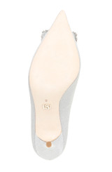 Whisper Blue | Devi Pointed Toe Pump