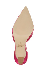 Passion Pink | Faithlyn d'Orsay T-Strap Pumps Sole