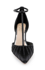 Black | Faithlyn d'Orsay T-Strap Pumps Front