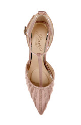 Blush | Faithlyn d'Orsay T-Strap Pumps Top